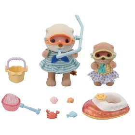 Bilde av Sylvanian Families Snorkelsett med figur