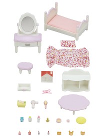 Bilde av Sylvanian Families - Sovrum & skönhetsset 