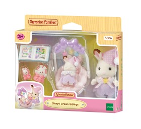 Bilde av Sylvanian Families Sovset med figurer