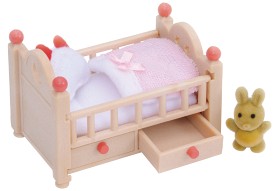 Bilde av Sylvanian Families Spjälsäng