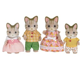 Bilde av Sylvanian Families Familjen Kissekatt