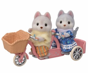 Bilde av Sylvanian Families Tandem lekesett med figurer