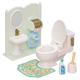 Bilde av Sylvanian Families Toalettsett