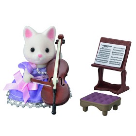 Bilde av Sylvanian Families Town Cellokonsertset