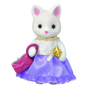Bilde av Sylvanian Families Town - Sidenkatt (Stadsflicka-serien)