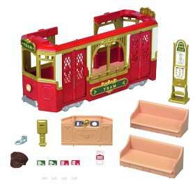 Bilde av Sylvanian Families Town Spårvagn