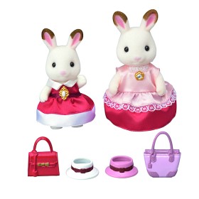Bilde av Sylvanian Families Town - Uppklädningsset duo