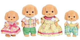Bilde av Sylvanian Families - Familjen Pudel