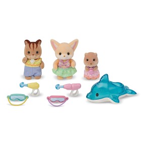 Bilde av Sylvanian Families Venner ved bassenget
