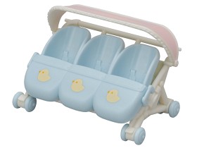 Bilde av Sylvanian Families Trillingsvagn