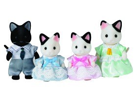 Bilde av Sylvanian Families - Familjen Bondkatt 