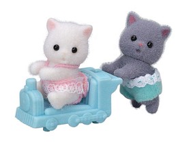 Bilde av Sylvanian Families Tvillingarna perserkatt