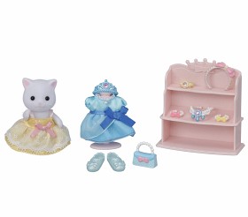 Bilde av Sylvanian Families Klessett prinsesse med figur