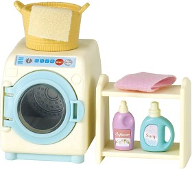 Bilde av Sylvanian Families - Tvättmaskinset 
