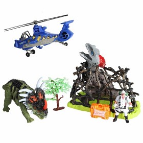 Bilde av Dinosaurier och helikopter Lekset 