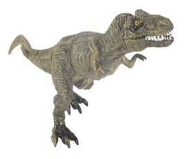 Bilde av T-Rex med rörliga delar 