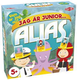 Bilde av Tactic Jag är... Alias Junior