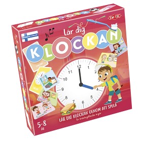 Bilde av Tactic Lær klokken Spill