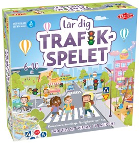 Bilde av Tactic Lære"Trafikkspillet"
