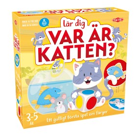 Bilde av Tactic Hvor er katten?