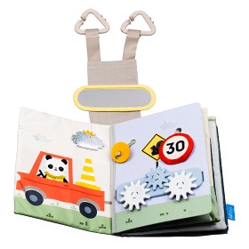 Bilde av Taf Toys Aktivitetsbok för bilen