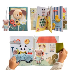Bilde av Taf Toys Aktivitetsbok My Home