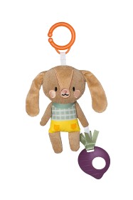 Bilde av Taf Toys Barnvagnshänge Bunny Jenny (Brun)