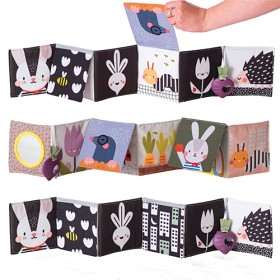 Bilde av Taf Toys Prasselbok Urban Garden