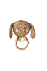 Bilde av Taf Toys Skallra Bunny Jenny Brun)