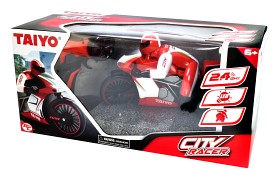 Bilde av Taiyo - City Racer Motorcykel 1:18