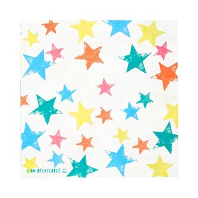 Bilde av Talking Tables Brights Star Servetter 21 st