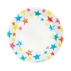 Bilde av Talking Tables Brights Star Tallrikar 12 st