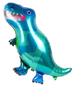 Bilde av Talking Tables Dino Folieballong (Dinosaurie)