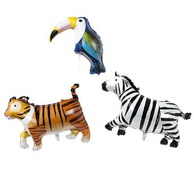 Bilde av Talking Tables Folieballonger 3-pack (Animal)