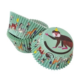 Bilde av Talking Tables Party Animals Cupcakes 30 st