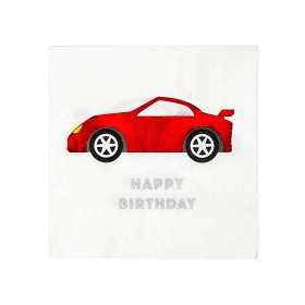Bilde av Talking Tables Party Racer Servetter 16 st