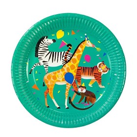 Bilde av Talking Tables Tallrikar 8-pack (Animal)