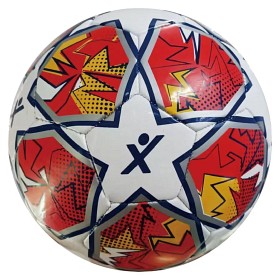 Bilde av Tall for tiny Fotball Champion Str 5 (Red/Yellow)
