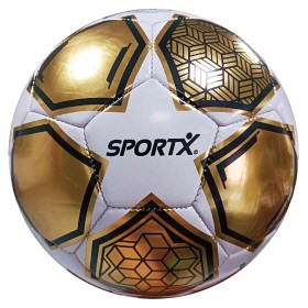 Bilde av Tall for tiny Fotball Star Metallic Str 5 (Gold/White)