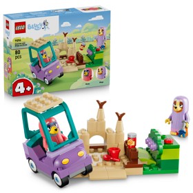 Bilde av LEGO Bluey 11216 Tantene med Bingo og Bluey