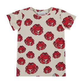 Bilde av Tao & Friends T-shirt Krabban (Ljusbeige)