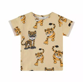 Bilde av Tao & Friends Tigern T-shirt (Beige)
