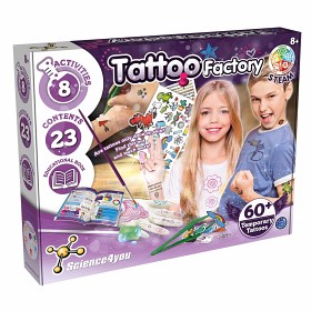 Bilde av Science4you Tatoveringssett