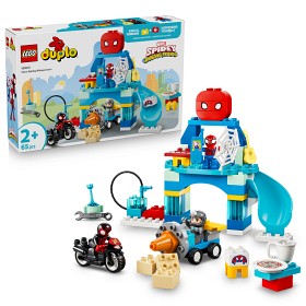Bilde av LEGO DUPLO Disney 10464 Team Spideys nettkvarter