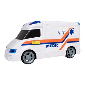 Bilde av Ambulans med ljus och ljud