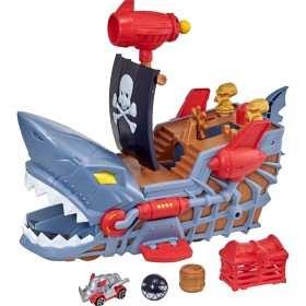 Bilde av Teamsterz Beast Machines Piratskip med 1 bil