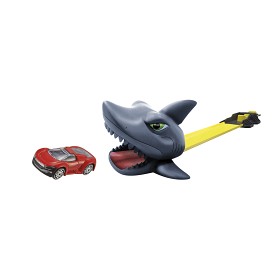 Bilde av Teamsterz - Shark Attack bana med 3 bilar 30 cm