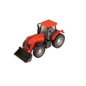 Bilde av Teamsterz Traktor (Röd)
