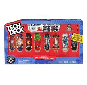 Bilde av Tech Deck 25th Anniversary 8-pack