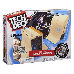 Bilde av Tech Deck Danny Way Mega half pipe